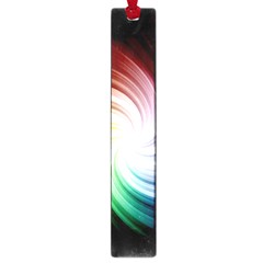 Rainbow Swirl Twirl Large Book Marks by Pakrebo