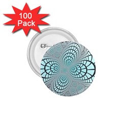 Digital Art Fractal Abstract 1 75  Buttons (100 Pack)  by Pakrebo