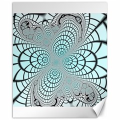 Digital Art Fractal Abstract Canvas 16  X 20  by Pakrebo