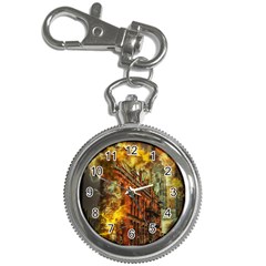 Flat Iron Building Architecture Key Chain Watches by Pakrebo