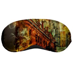 Flat Iron Building Architecture Sleeping Masks by Pakrebo