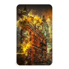 Flat Iron Building Architecture Memory Card Reader (rectangular) by Pakrebo