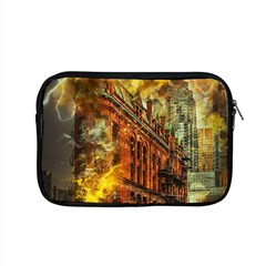 Flat Iron Building Architecture Apple Macbook Pro 15  Zipper Case by Pakrebo