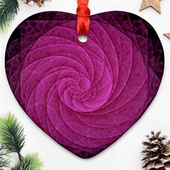 Background Scrapbooking Abstract Heart Ornament (two Sides) by Pakrebo