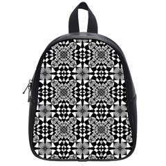 Fabric Design Pattern Color School Bag (small) by Pakrebo