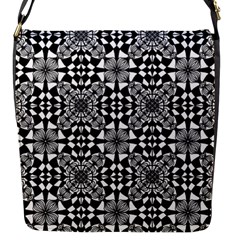 Fabric Design Pattern Color Flap Closure Messenger Bag (s) by Pakrebo