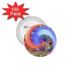 Swirl Vortex Emoji Cyclone Motion 1 75  Buttons (100 Pack) 