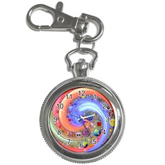 Swirl Vortex Emoji Cyclone Motion Key Chain Watches by Pakrebo