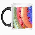 Swirl Vortex Emoji Cyclone Motion Morph Mugs Left