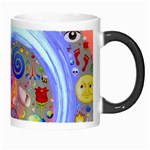 Swirl Vortex Emoji Cyclone Motion Morph Mugs Right