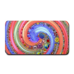 Swirl Vortex Emoji Cyclone Motion Medium Bar Mats by Pakrebo