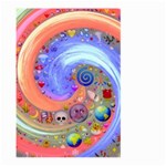 Swirl Vortex Emoji Cyclone Motion Large Garden Flag (Two Sides) Front