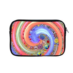 Swirl Vortex Emoji Cyclone Motion Apple Macbook Pro 13  Zipper Case by Pakrebo