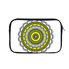 Mandala Pattern Round Ethnic Apple Macbook Pro 13  Zipper Case by Pakrebo