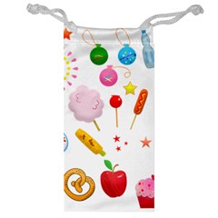 Summer Fair Food Goldfish Jewelry Bag by Pakrebo