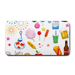 Summer Fair Food Goldfish Medium Bar Mats by Pakrebo