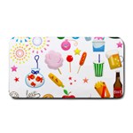 Summer Fair Food Goldfish Medium Bar Mats 16 x8.5  Bar Mat