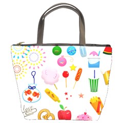 Summer Fair Food Goldfish Bucket Bag by Pakrebo