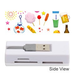 Summer Fair Food Goldfish Memory Card Reader (stick) by Pakrebo