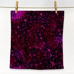 Retro Flower Pattern Design Batik Face Towel