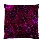 Retro Flower Pattern Design Batik Standard Cushion Case (Two Sides) Front