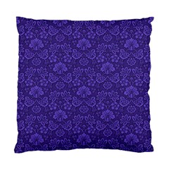 Wallpaper Seamless Damask Wall Standard Cushion Case (one Side) by Pakrebo