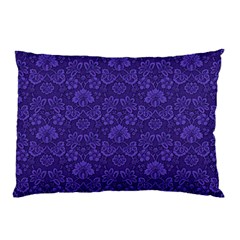 Wallpaper Seamless Damask Wall Pillow Case by Pakrebo