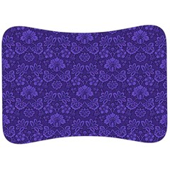 Wallpaper Seamless Damask Wall Velour Seat Head Rest Cushion