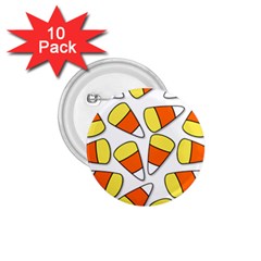 Candy Corn Halloween Candy Candies 1 75  Buttons (10 Pack) by Pakrebo