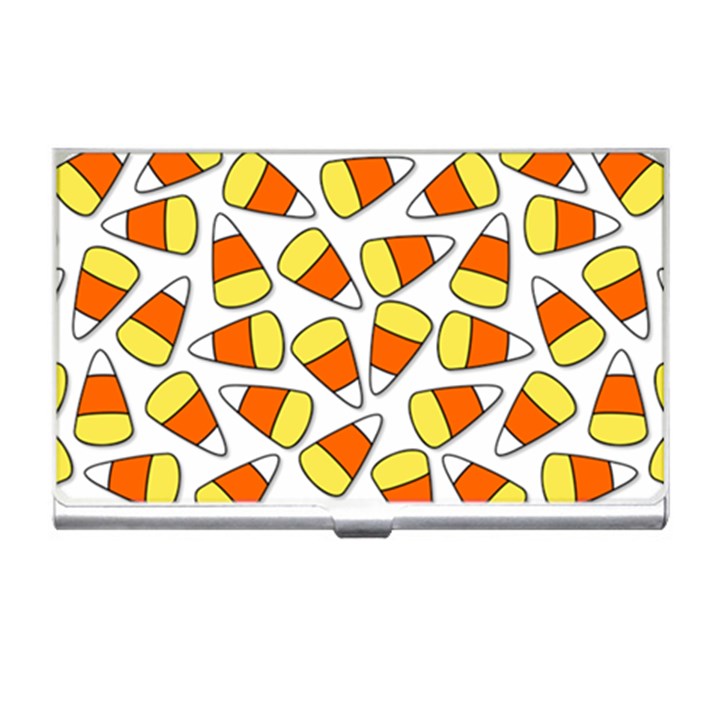 Candy Corn Halloween Candy Candies Business Card Holder