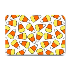 Candy Corn Halloween Candy Candies Small Doormat  by Pakrebo