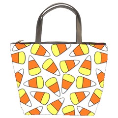 Candy Corn Halloween Candy Candies Bucket Bag by Pakrebo