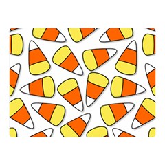 Candy Corn Halloween Candy Candies Double Sided Flano Blanket (mini)  by Pakrebo