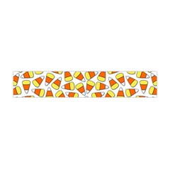 Candy Corn Halloween Candy Candies Flano Scarf (mini) by Pakrebo