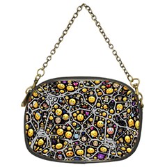 Mental Emojis Emoticons Icons Chain Purse (one Side) by Pakrebo