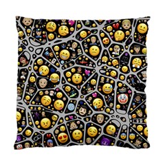 Mental Emojis Emoticons Icons Standard Cushion Case (one Side) by Pakrebo