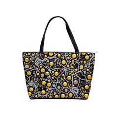 Mental Emojis Emoticons Icons Classic Shoulder Handbag by Pakrebo