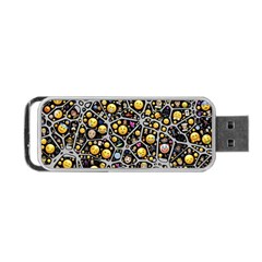 Mental Emojis Emoticons Icons Portable Usb Flash (one Side) by Pakrebo