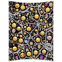 Mental Emojis Emoticons Icons Back Support Cushion by Pakrebo