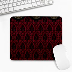 Scrapbook Background Curtain Swag Large Mousepads by Pakrebo