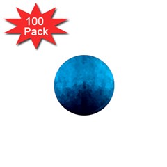 Deep Ocean 1  Mini Magnets (100 Pack)  by LoolyElzayat