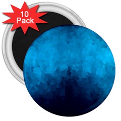 Deep Ocean 3  Magnets (10 Pack)  by LoolyElzayat