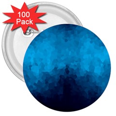 Deep Ocean 3  Buttons (100 Pack)  by LoolyElzayat