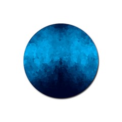 Deep Ocean Rubber Round Coaster (4 Pack)  by LoolyElzayat