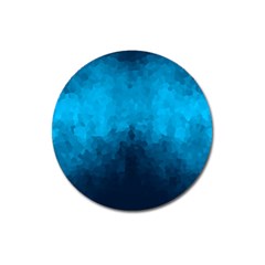 Deep Ocean Magnet 3  (round) by LoolyElzayat