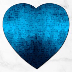 Deep Ocean Jigsaw Puzzle (heart) by LoolyElzayat