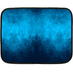 Deep Ocean Double Sided Fleece Blanket (mini)  by LoolyElzayat