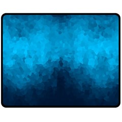 Deep Ocean Fleece Blanket (medium)  by LoolyElzayat