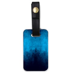 Deep Ocean Luggage Tags (one Side)  by LoolyElzayat