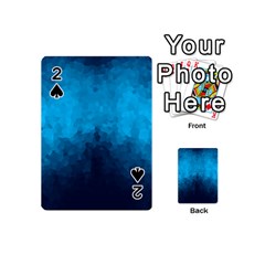 Deep Ocean Playing Cards 54 (mini) by LoolyElzayat